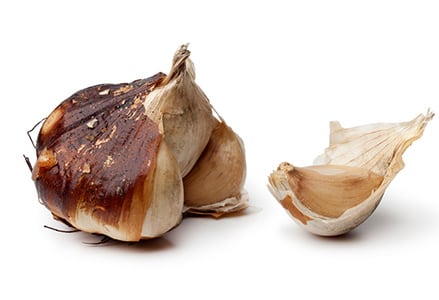 Gerookte Knoflook
